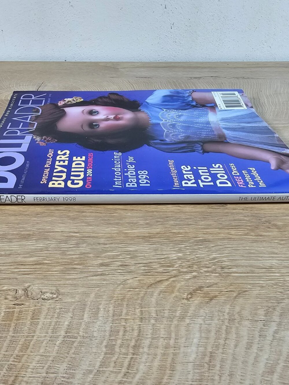 Doll Reader Magazine Toni Dolls Buyers Guide Taming Mohair Vintage February 1998 - Picture 7 of 9